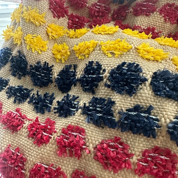 PERFECT Raffia Handbag - Picture 2 of 11